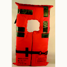 VEST FLOTATION #160RT TYPE1 W/REFLECTIVE TAPE - Life Vests